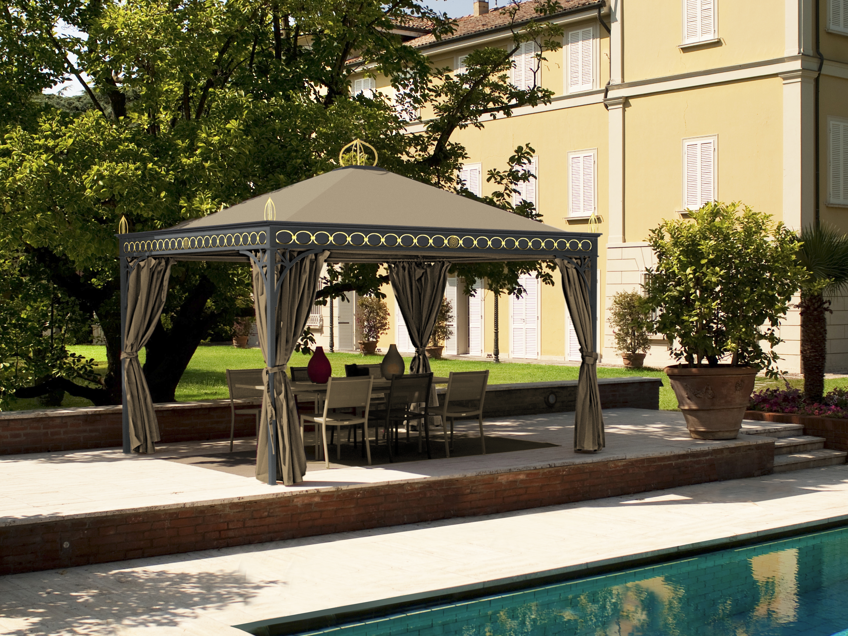 Gazebo Novecento