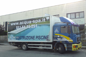 Autocarro Acqua SPA