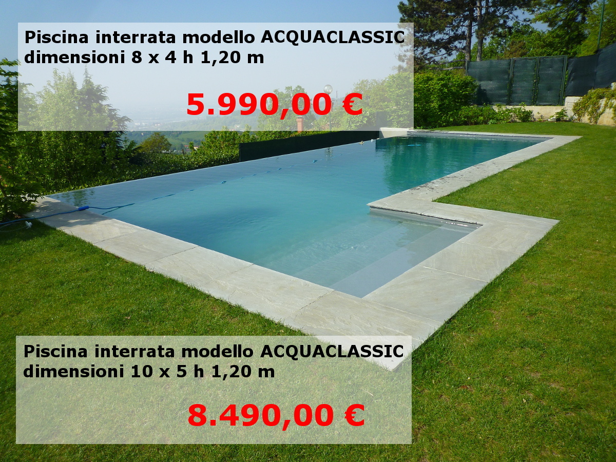 Offerte piscine Acqua SPA