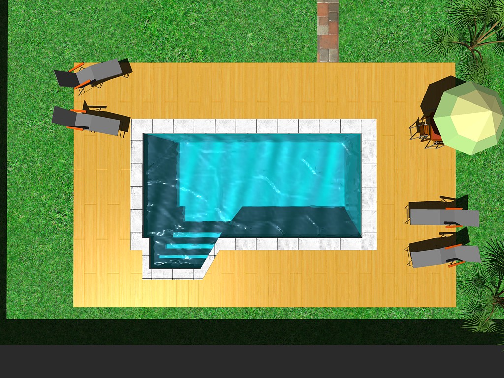 Forma piscina Beachtime