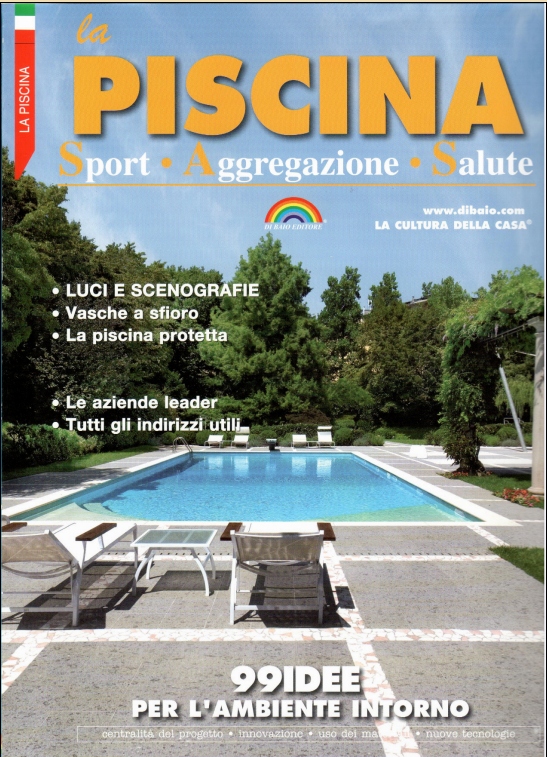 copertina rivista Piscine